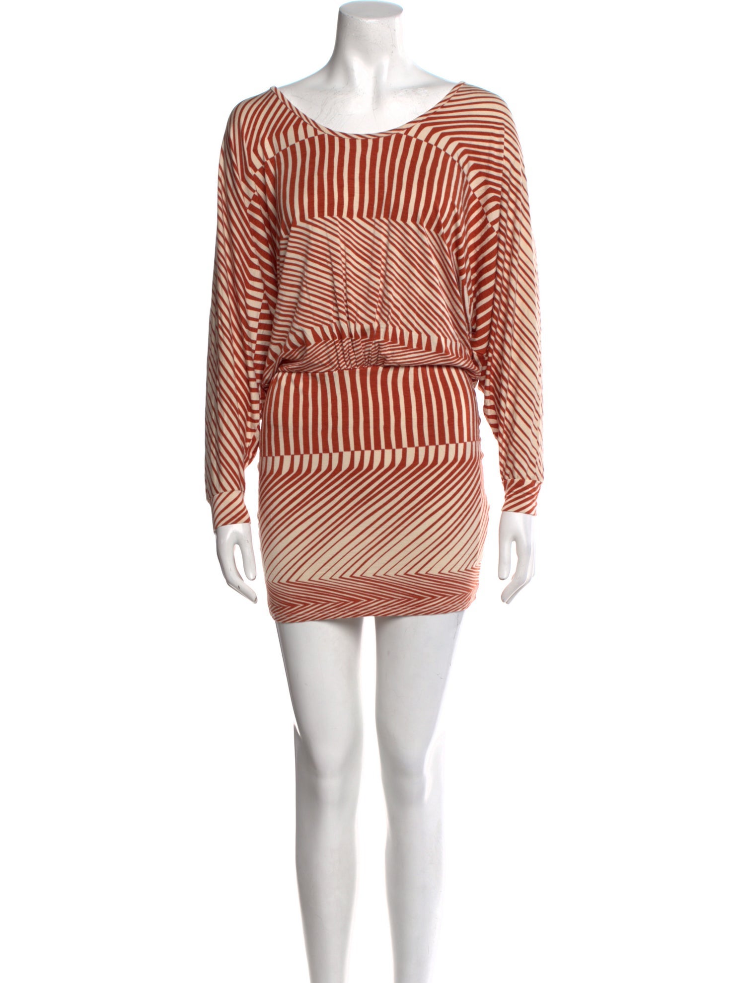 Rachel Pally Striped Mini Dress