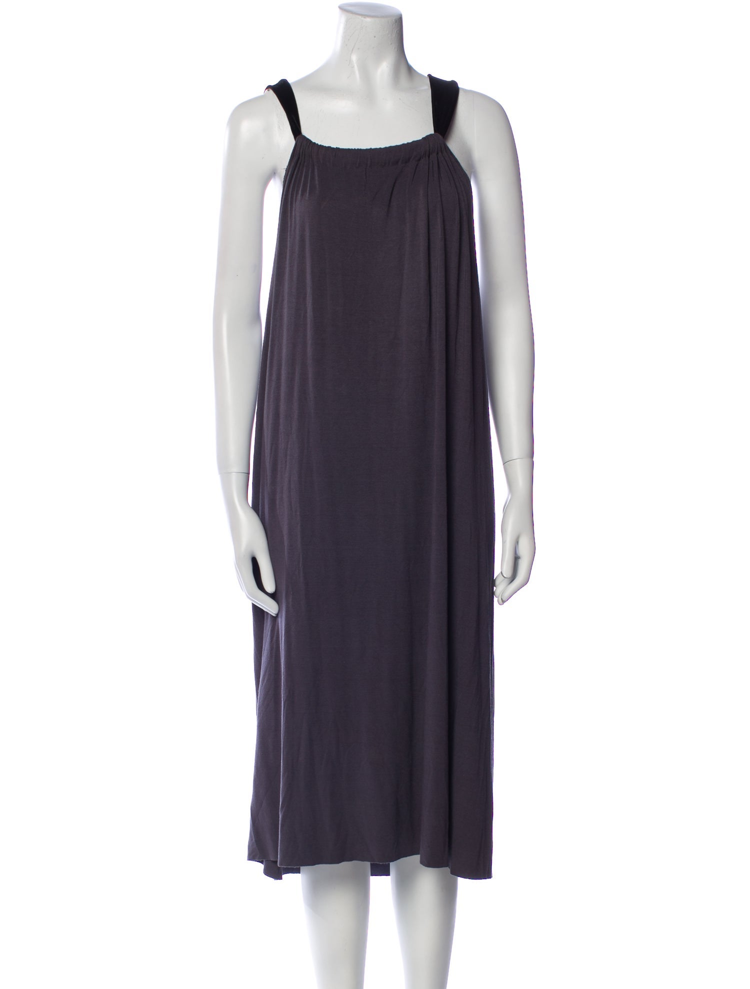 Rachel Pally Square Neckline Midi Length Dress