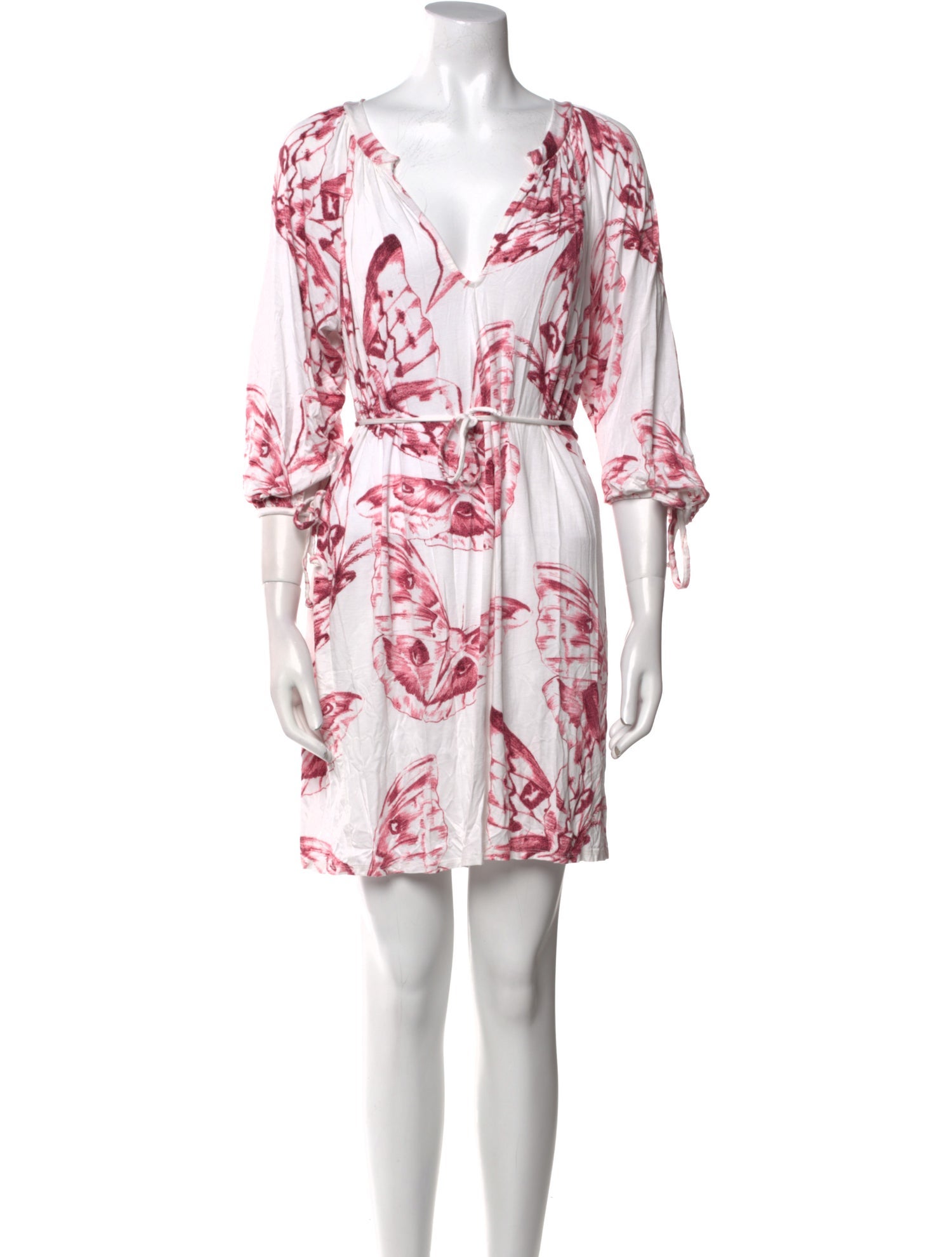 Rachel Pally Printed Mini Dress