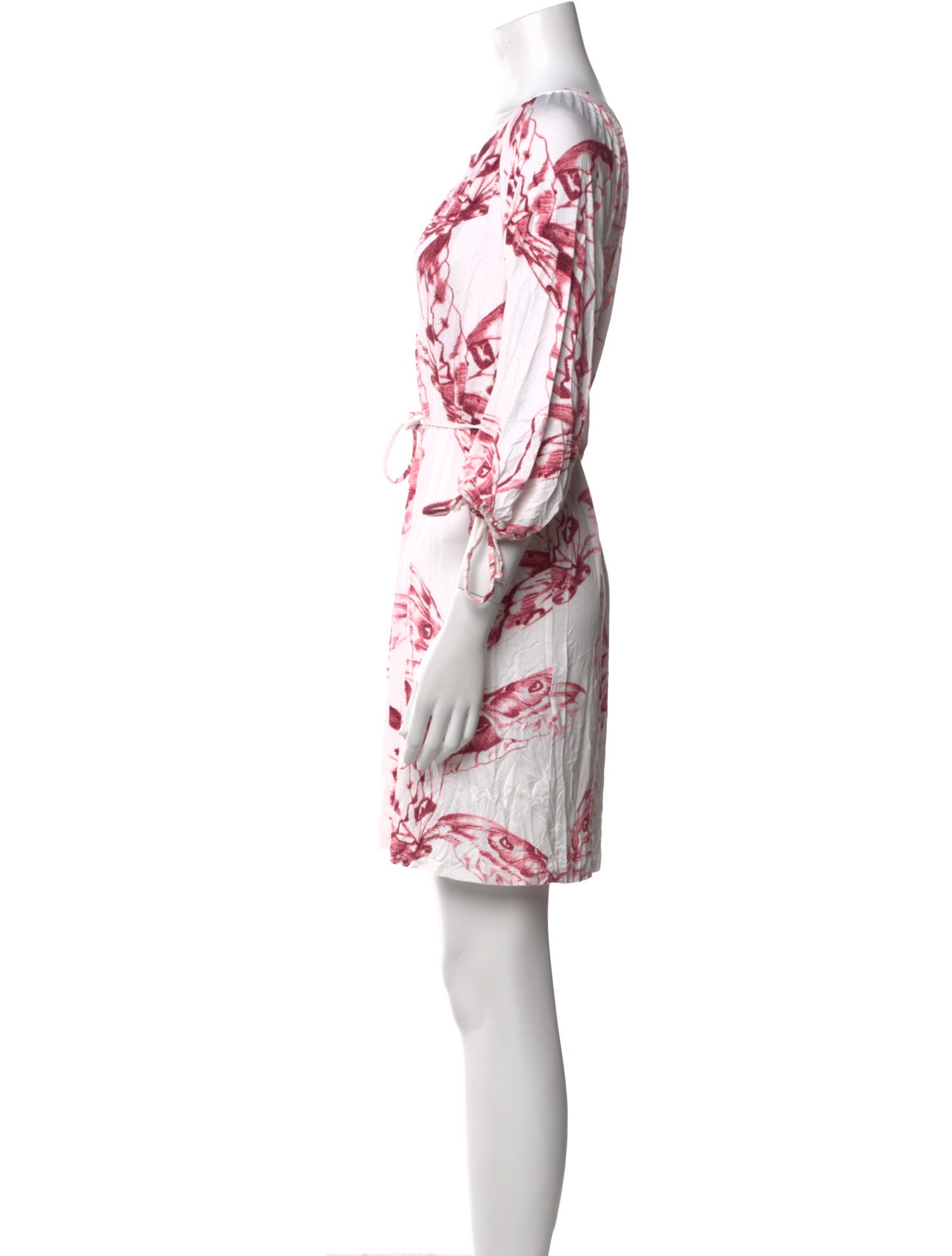 Rachel Pally Printed Mini Dress