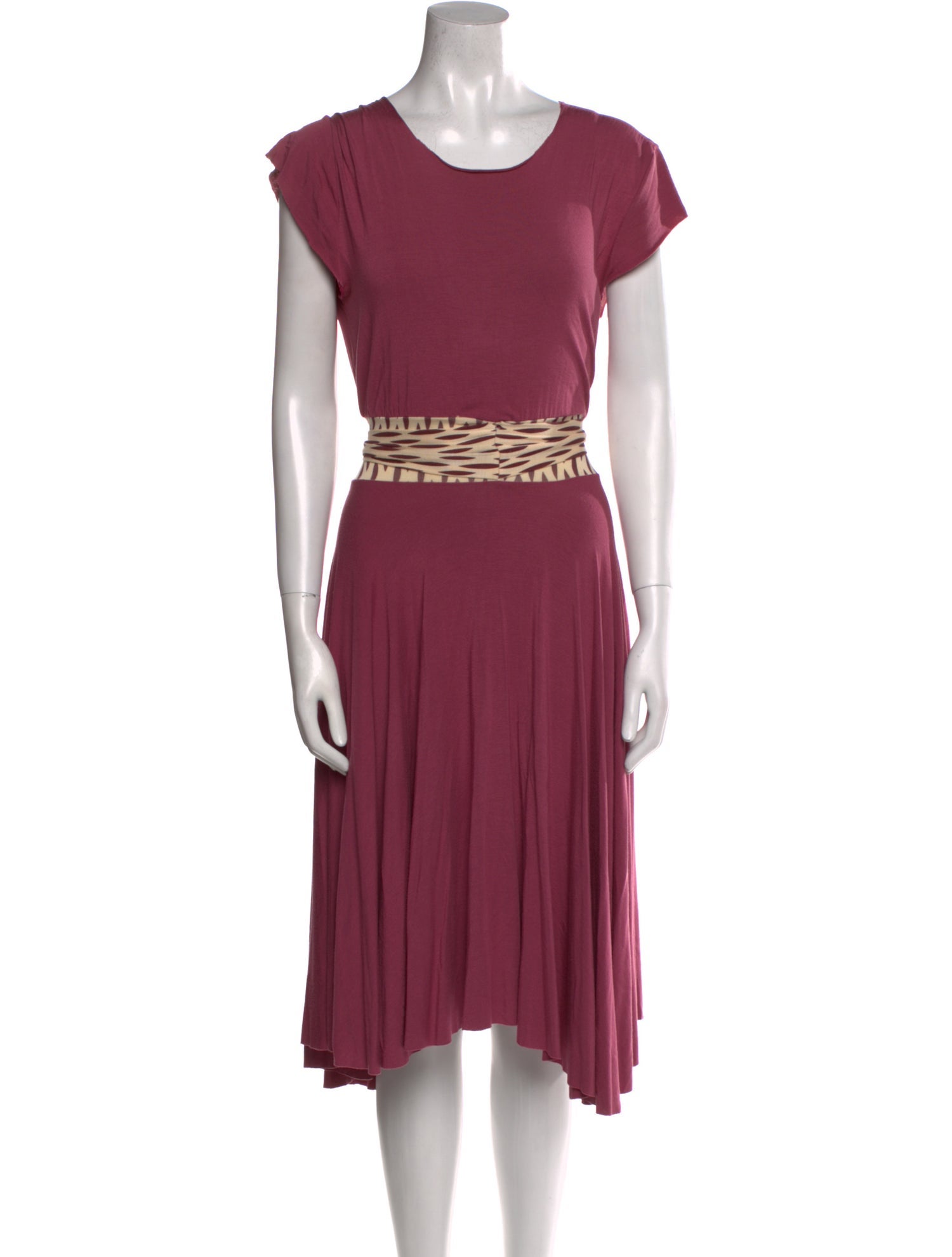 Rachel Pally Scoop Neck Mini Dress