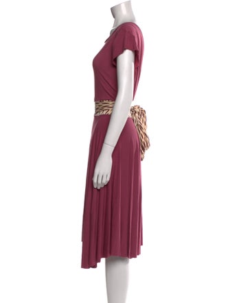 Rachel Pally Scoop Neck Mini Dress