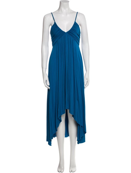 Rachel Pally V-Neck Long Dress