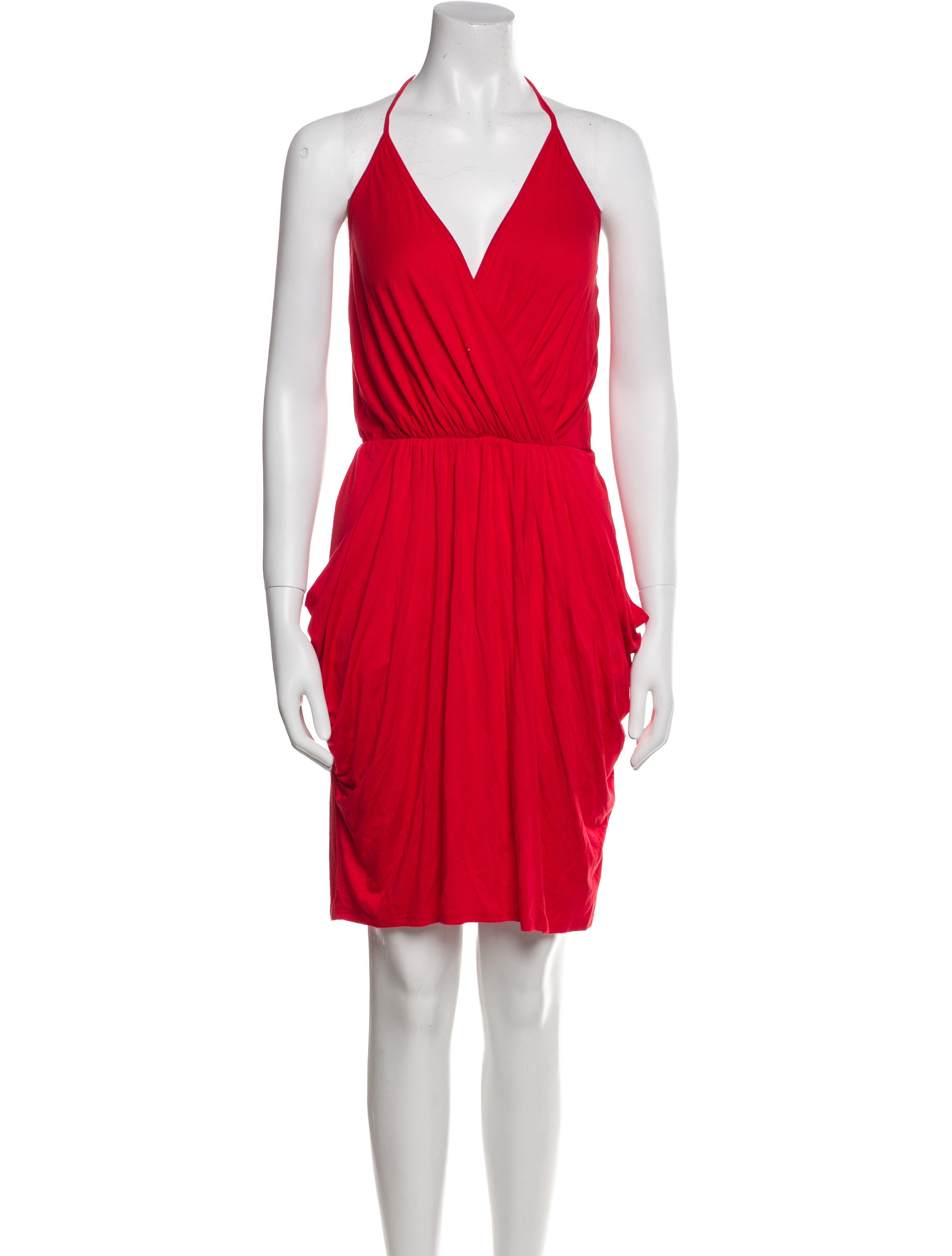 Rachel Pally Halterneck Mini Dress