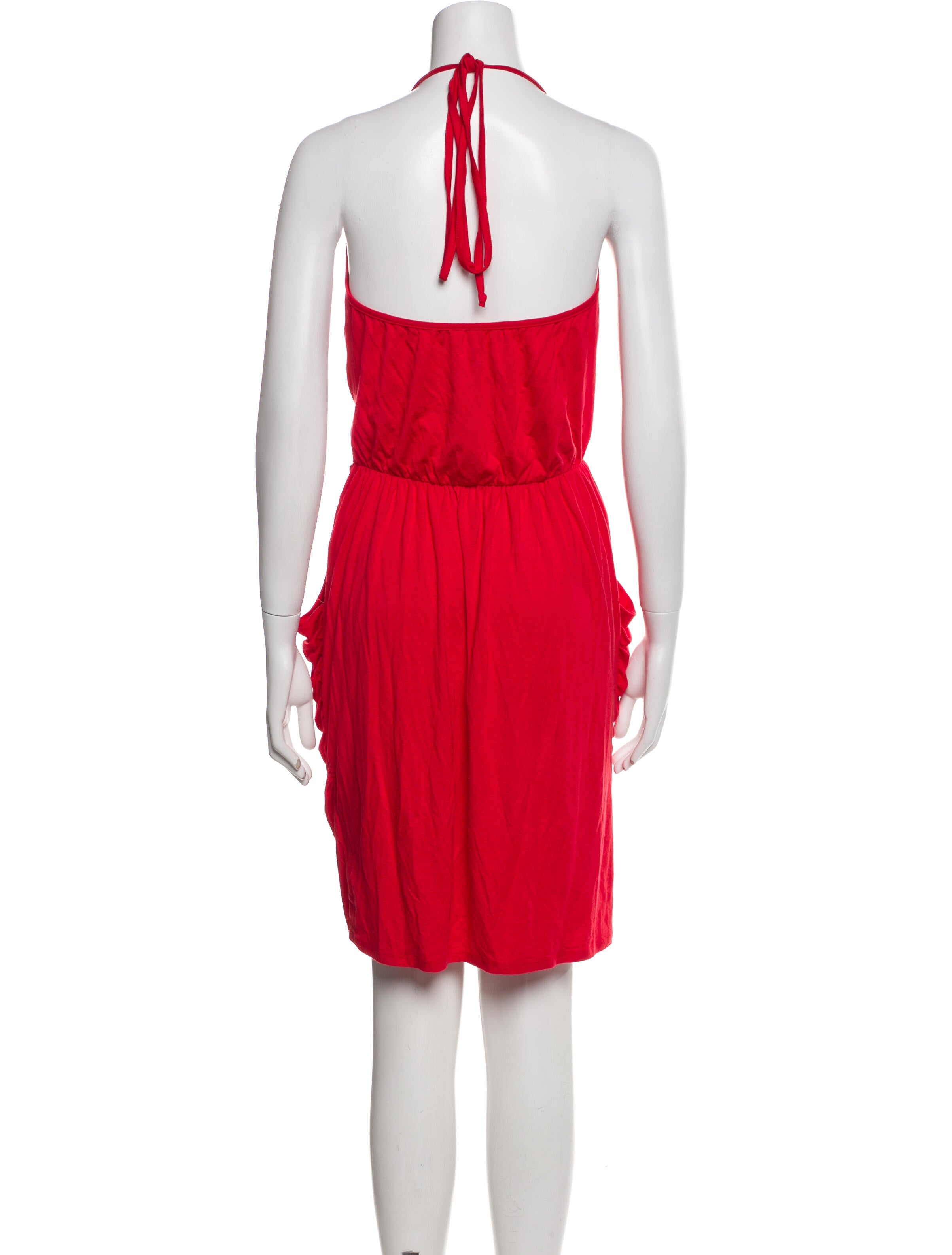 Rachel Pally Halterneck Mini Dress