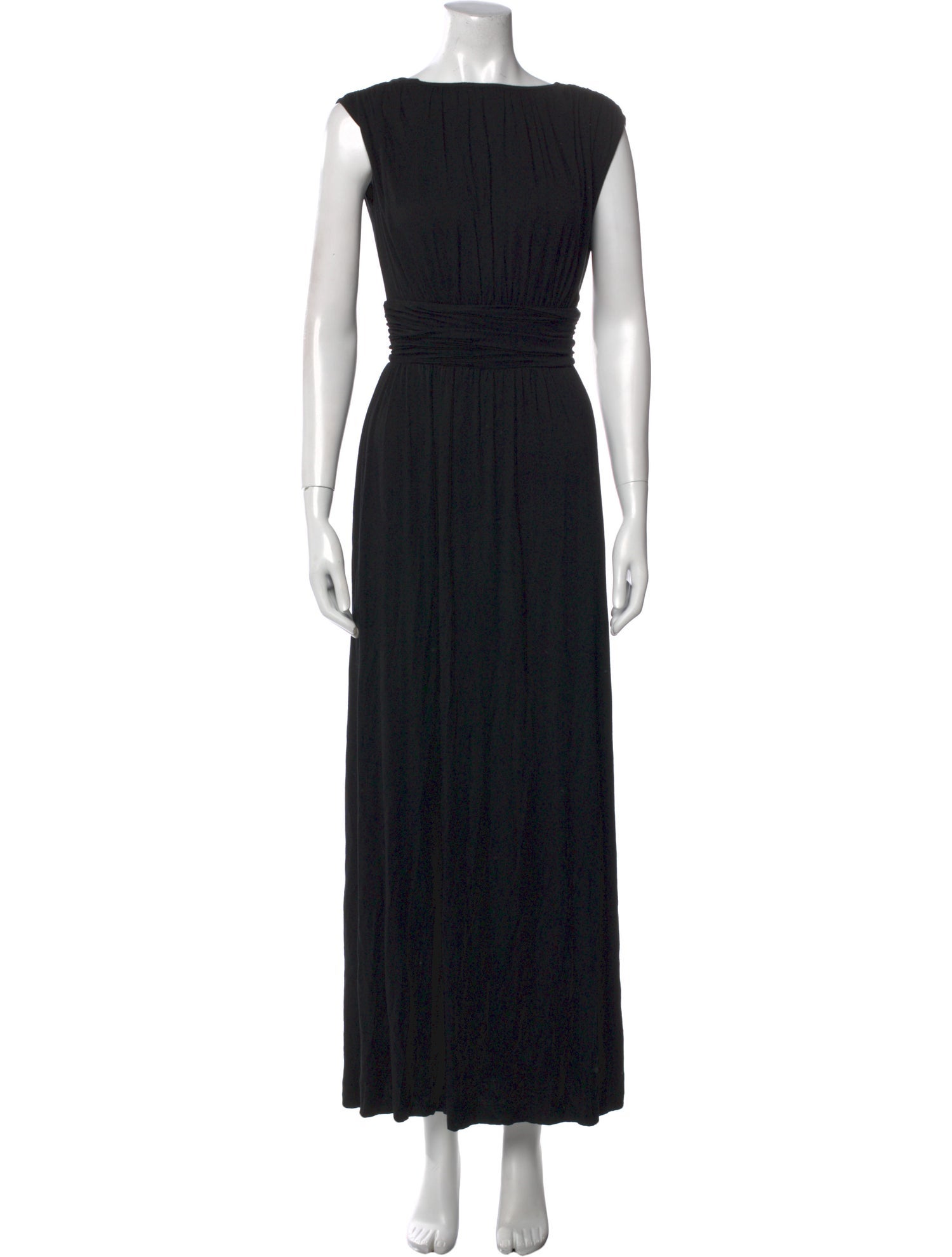 Rachel Pally Bateau Neckline Long Dress
