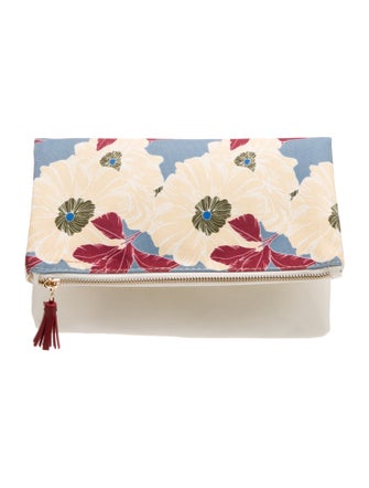 Rachel Pally Canvas Clutch