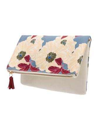 Rachel Pally Canvas Clutch