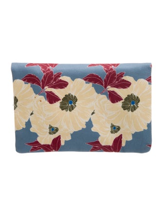 Rachel Pally Canvas Clutch