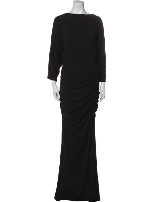 Rachel Pally Bateau Neckline Long Dress