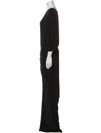 Rachel Pally Bateau Neckline Long Dress