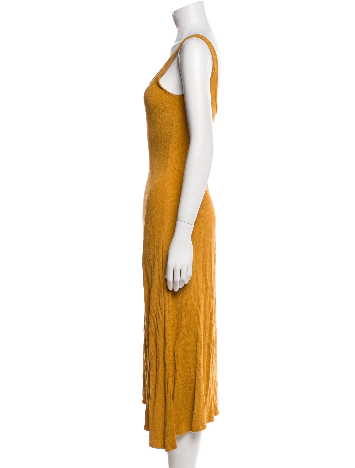 Rachel Pally Scoop Neck Long Dress