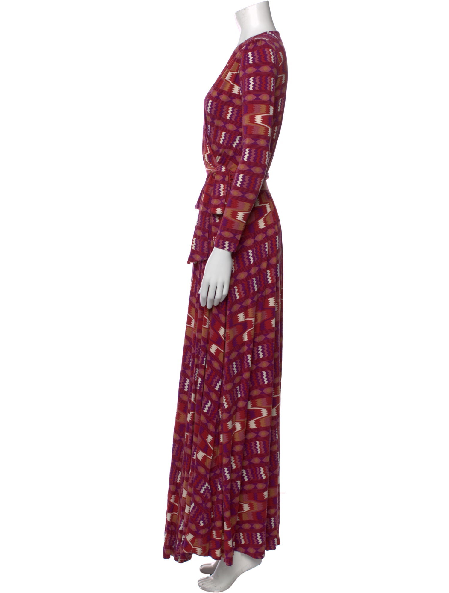 Rachel Pally Printed Long Dress