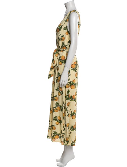 Rachel Pally Floral Print Long Dress