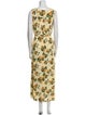Rachel Pally Floral Print Long Dress