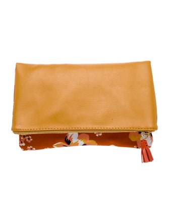 Rachel Pally Leather Clutch
