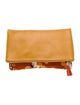 Rachel Pally Leather Clutch