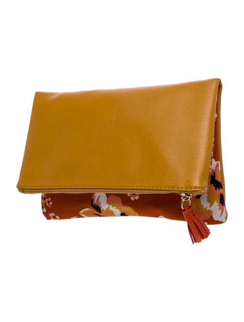 Rachel Pally Leather Clutch