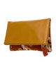 Rachel Pally Leather Clutch