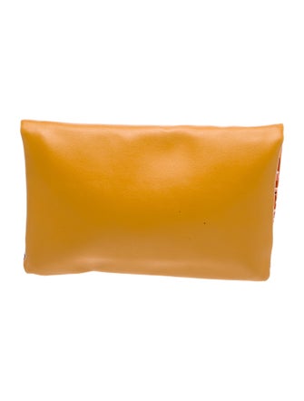 Rachel Pally Leather Clutch