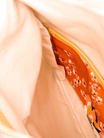 Rachel Pally Leather Clutch