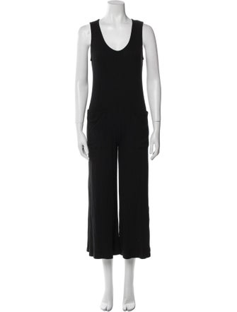 Rachel Pally Scoop Neck Jumpsuit