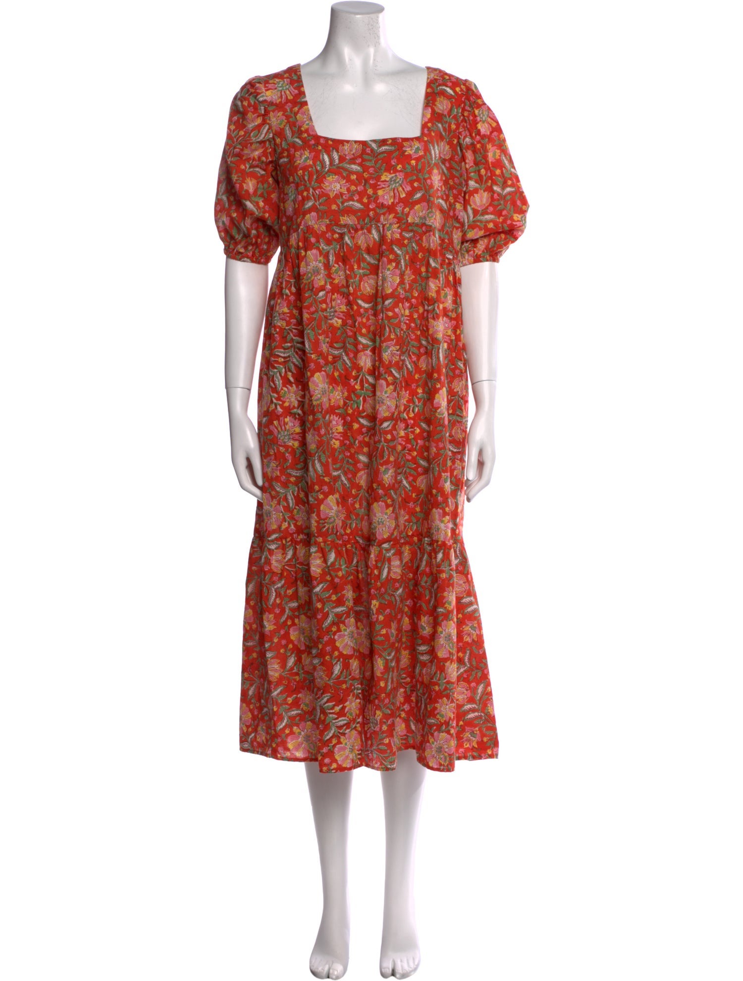 Rachel Pally Floral Print Long Dress