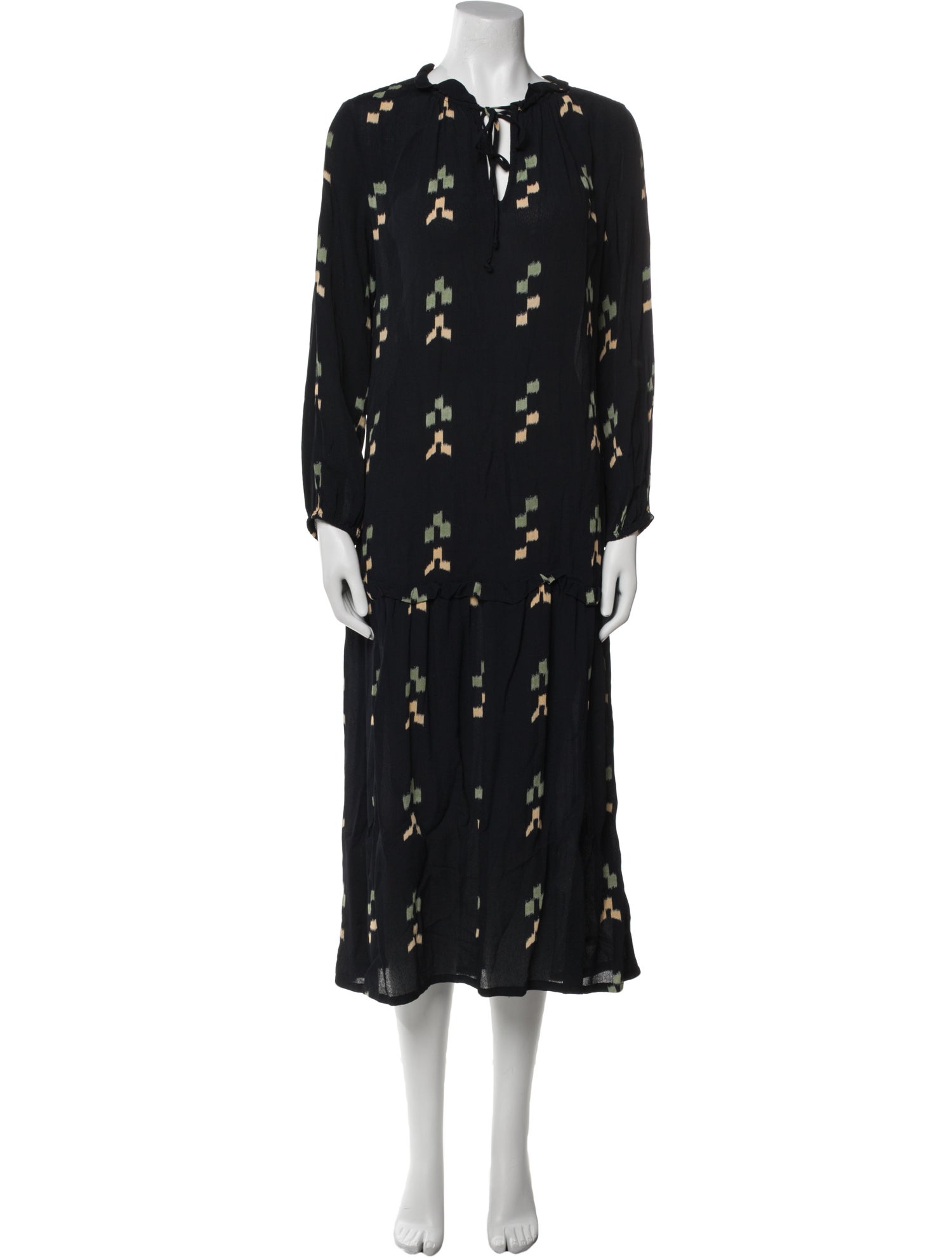 Rachel Pally Printed Long Dress