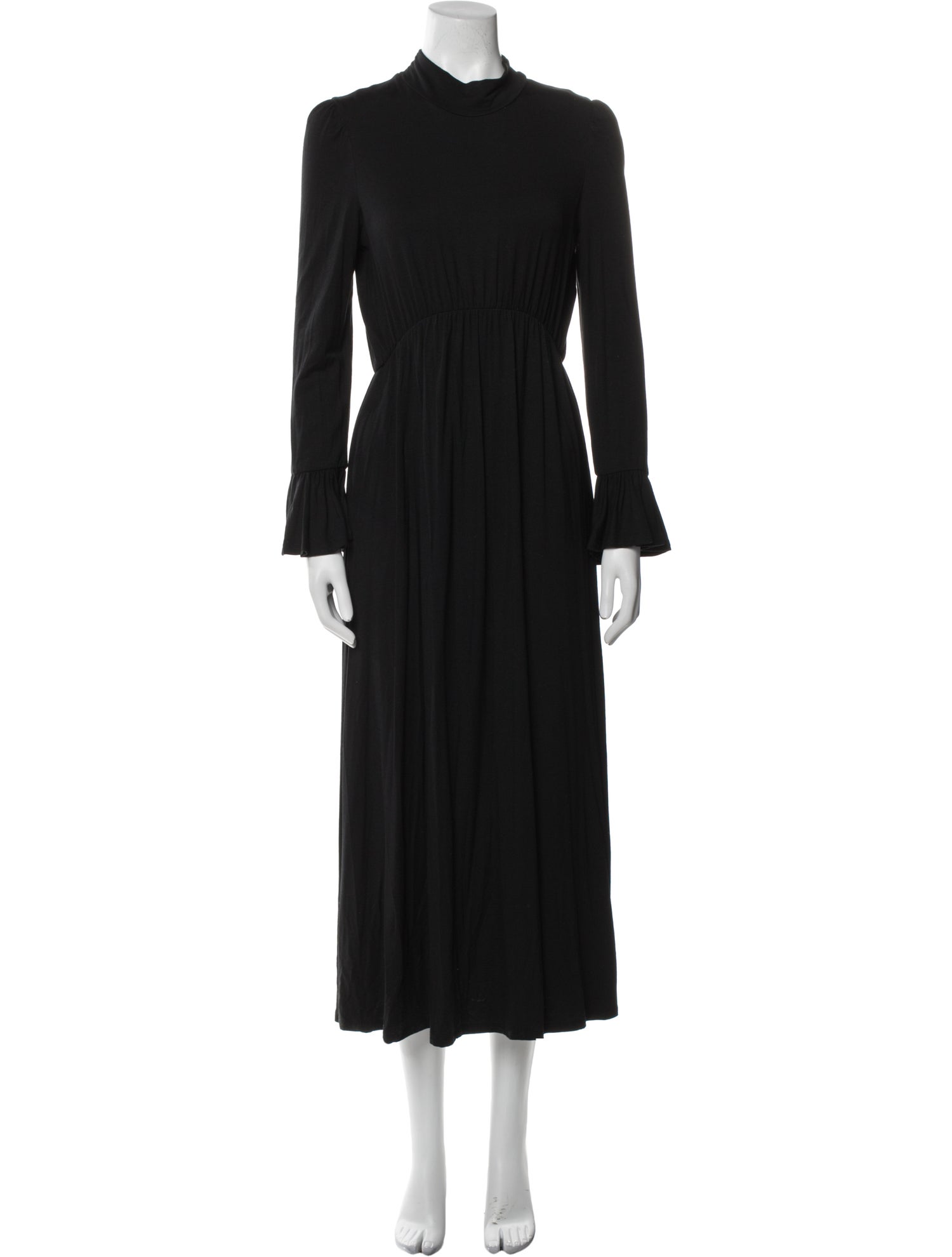 Rachel Pally Mock Neck Long Dress