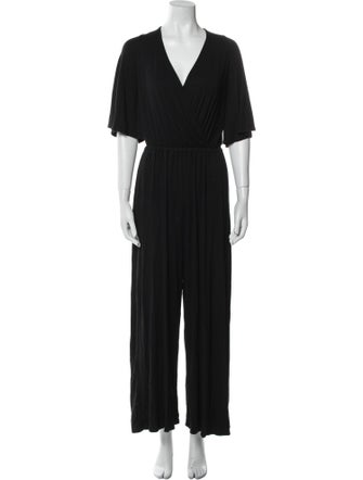 Rachel Pally V-Neck Jumpsuit