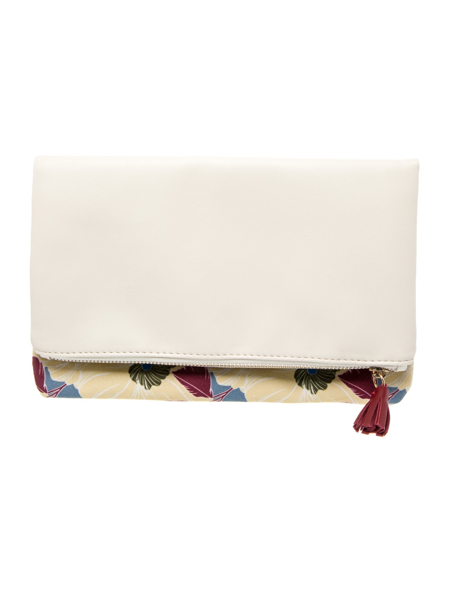Rachel Pally Leather Clutch