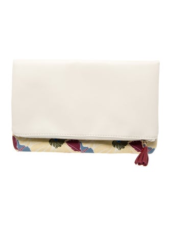Rachel Pally Leather Clutch