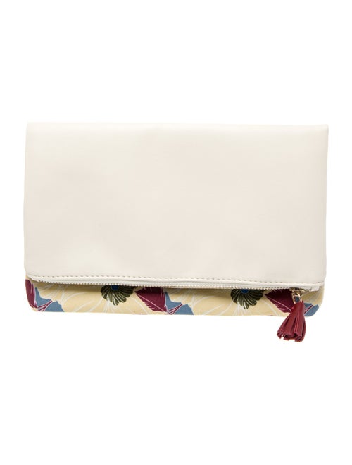 Rachel Pally Leather Clutch