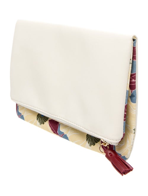 Rachel Pally Leather Clutch