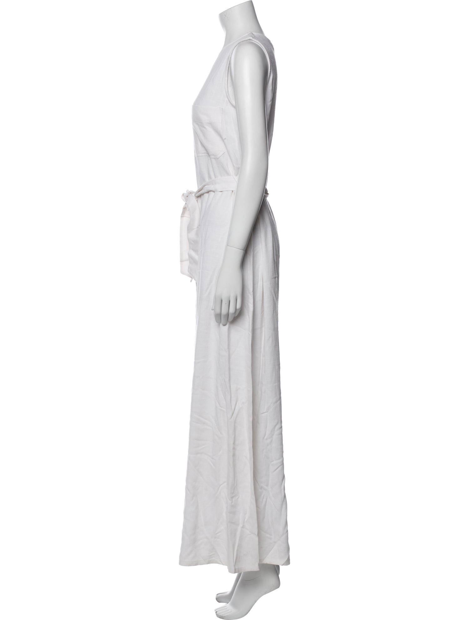 Rachel Pally Crew Neck Jumpsuit