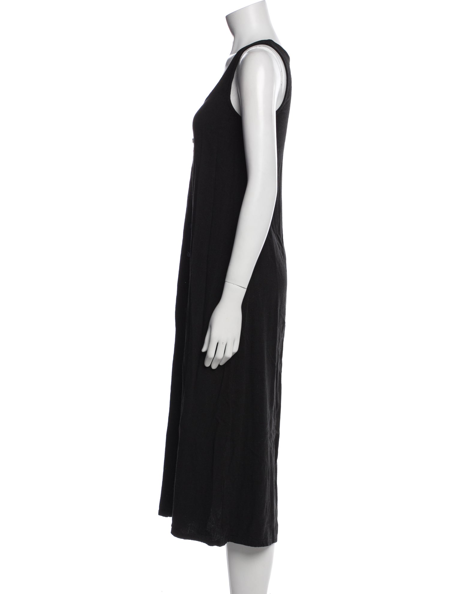 Rachel Pally Scoop Neck Midi Length Dress