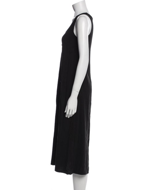 Rachel Pally Scoop Neck Midi Length Dress