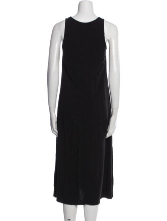Rachel Pally Scoop Neck Midi Length Dress