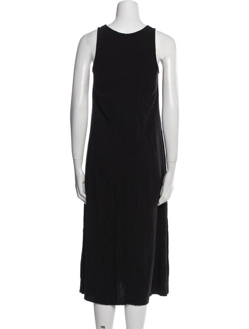 Rachel Pally Scoop Neck Midi Length Dress