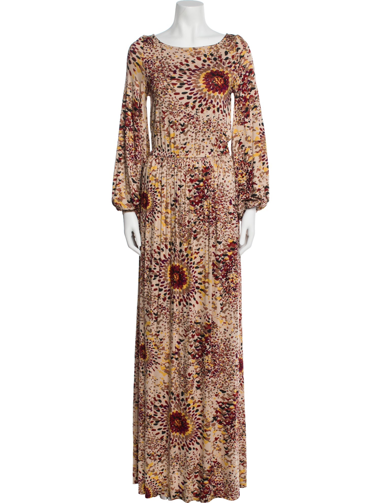 Rachel Pally Animal Print Long Dress