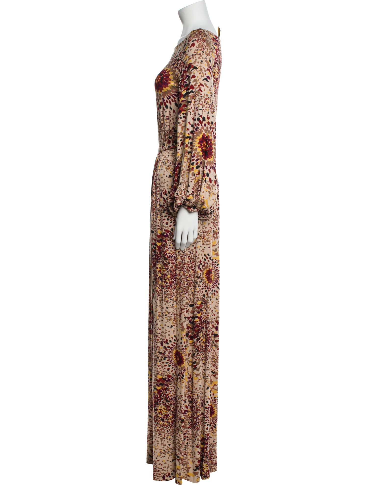 Rachel Pally Animal Print Long Dress