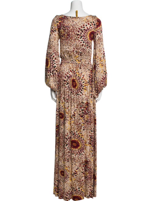 Rachel Pally Animal Print Long Dress