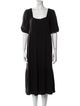 Rachel Pally Square Neckline Midi Length Dress