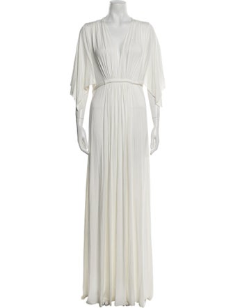 Rachel Pally V-Neck Long Dress