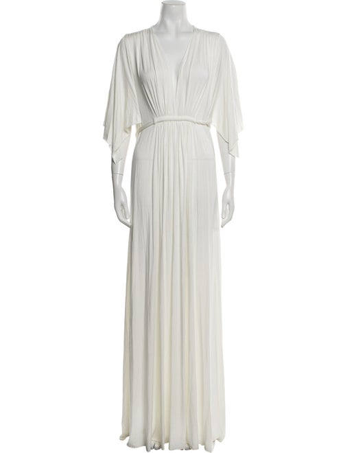 Rachel Pally V-Neck Long Dress