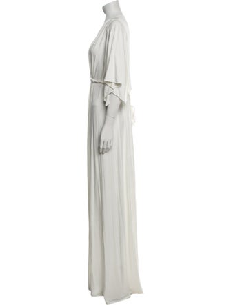 Rachel Pally V-Neck Long Dress