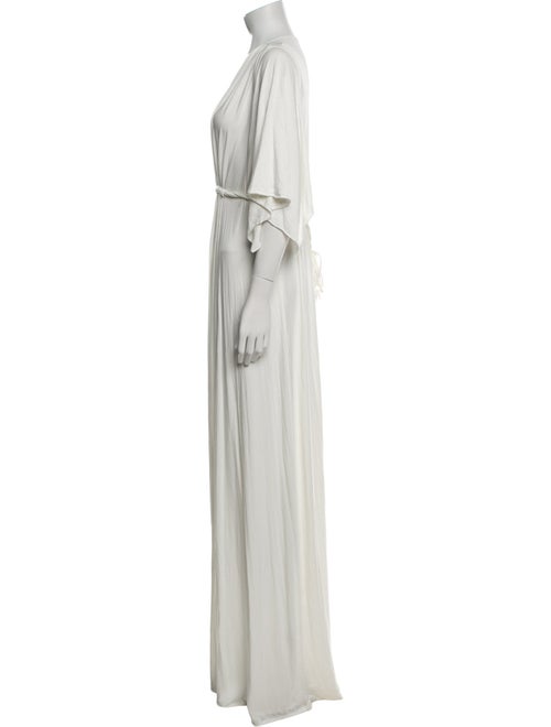 Rachel Pally V-Neck Long Dress