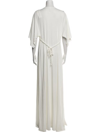 Rachel Pally V-Neck Long Dress