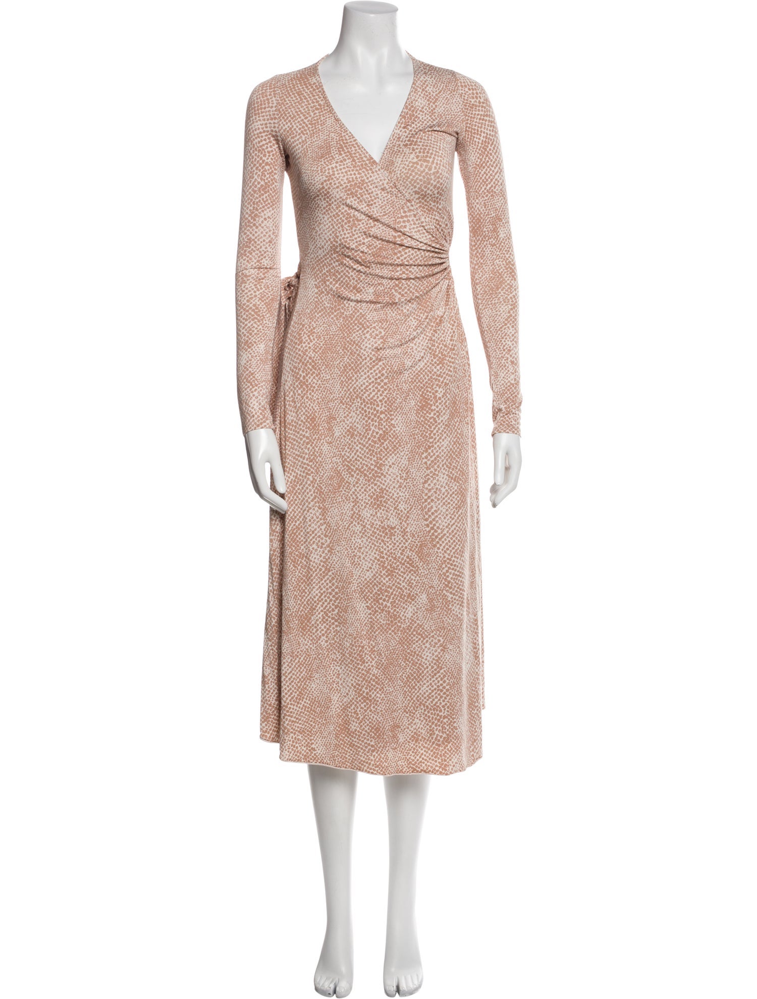 Rachel Pally V-Neck Midi Length Dress