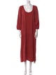 Rachel Pally Scoop Neck Long Dress